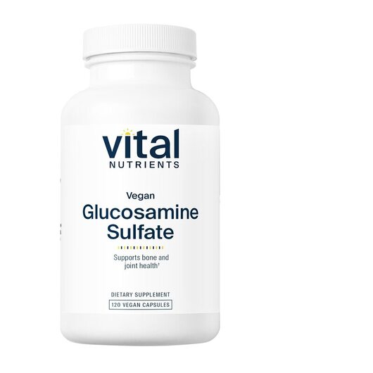 Основне фото товара Glucosamine Sulfate 750 mg, Глюкозамін Сульфат, 120 капсул