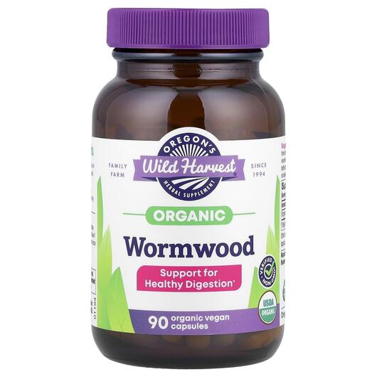 Основне фото товара Oregon's Wild Harvest, Wormwood, Полин, 90 капсул