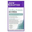 Фото товару New Chapter, All-Flora Probiotic De-Stress, Пробіотики, 30 капсул