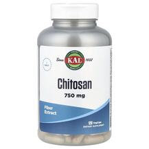 Chitosan 750 mg Хитозан 750 мг KAL 120 капсул