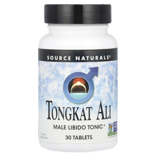 Основне фото товара Tongkat Ali Male Libido Tonic, Підтримка Лібідо, 30 таблеток