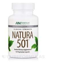 Трави Natura 501 American Nutriceuticals 120 капсул