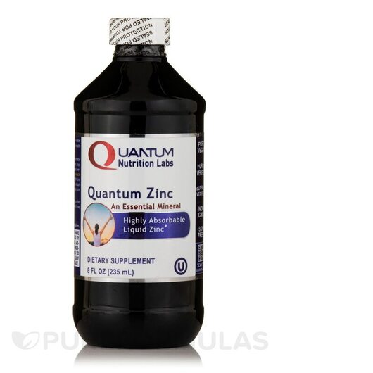 Основне фото товара Quantum Nutrition Labs, Quantum Zinc, Цинк, 235 мл