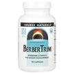 Source Naturals, BerberTrim, Берберин, 90 капсул
