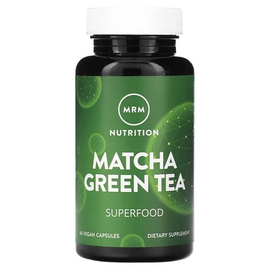 Основне фото товара MRM, Matcha Green Tea, Суперфуд, 60 капсул