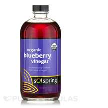 Solspring Organic Blueberry Vinegar Черничный уксус