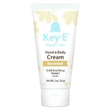 Крем з вітаміном E Key-E Hand & Body Cream Carlson