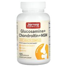 Глюкозамін + МСМ Glucosamine + Chondroitin + MSM