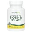 Фото товару Biotin Folic Acid 30, Біотин і Фолієва кислота, 30 таблеток