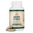 Фото товару Double Wood, Bacopa Extract 450 mg, Бакопа 450 мг, 90 капсул