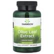Swanson, Olive Leaf Extract 500 mg, Оливкове листя, 120 капсул