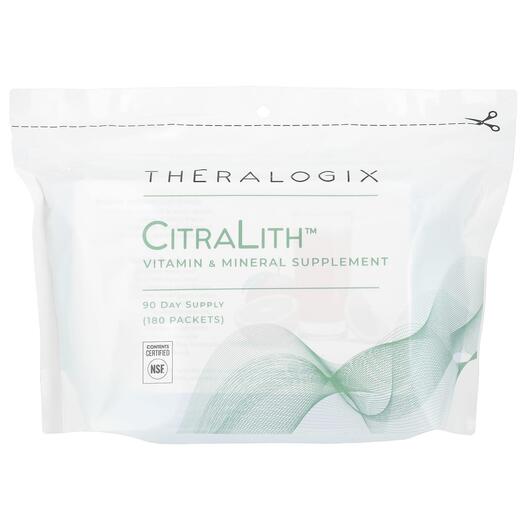 Основне фото товара Citralith Vitamin & Mineral Supplement, Підтримка сечового мі