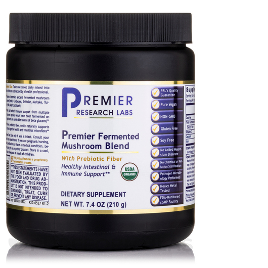 Основне фото товара Premier Fermented Mushroom Blend, Гриби, 210 г