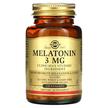 Фото товару Solgar, Melatonin 3 mg, Мелатонін 3 мг, 120 таблеток