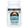 Daily Essential Enzymes 500 mg, Ферменти, 60 капсул