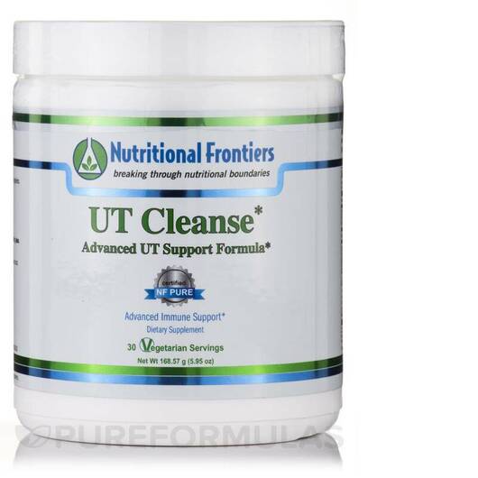 Основне фото товара Nutritional Frontiers, UT Cleanse Powder, Жироспалювачі, 168.57 г
