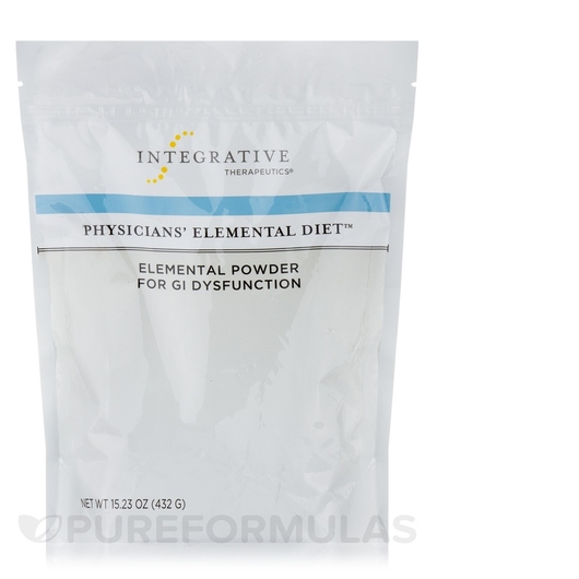 Основне фото товара Physicians' Elemental Diet, Контроль ваги, 432 г