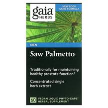 Екстракт Пальметто Saw Palmetto for Men Gaia Herbs