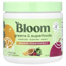 Суперфуд Greens & Superfoods Orange Passionfruit