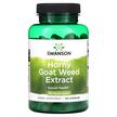 Фото товару Swanson, Horny Goat Weed Extract 500 mg, Горянка, 120 капсул