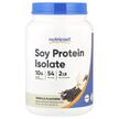 Nutricost, Soy Protein Isolate Vanilla, Протеїн, 907 г