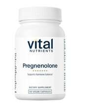 Прегненолон Pregnenolone 10 mg Vital Nutrients