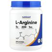 Фото товару Nutricost, L-Arginine Unflavored, L-Аргінін, 1 кг