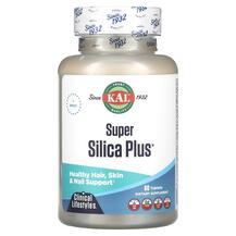 Кремній Super Silica Plus KAL 60 таблеток