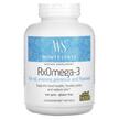 Natural Factors, RxOmega-3, Омега-3, 120 м'яких гелів