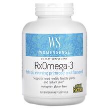Омега-3 RxOmega-3 Natural Factors 120 м'яких гелів Омега-3 RxOmega-3 Natural Factors 120 м'яких гелів
