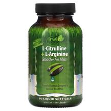 L-Цитрулін L-Citrulline + L-Arginine Irwin Naturals L-Цитрулін L-Citrulline + L-Arginine Irwin Naturals