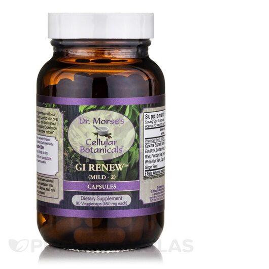 Основне фото товара GI Renew Mild-2 Capsules, Підтримка кишківника, 90 капсул