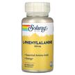 Фото товару Solaray, L-Phenylalanine 500 mg, L-Фенилаланін, 60 капсул
