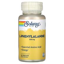 L-Phenylalanine 500 mg L-Фенилаланин Solaray