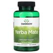 Swanson, Yerba Mate 125 mg, Єрба мате, 120 капсул