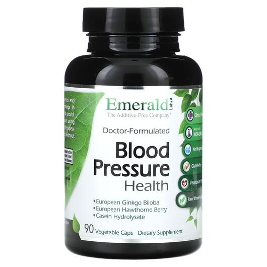 Основне фото товара Blood Pressure Health, Комплекс для серця та судин, 90 капсул