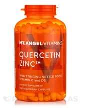 Цинк Quercetin Zinc Mt. Angel Vitamins 300 капсул