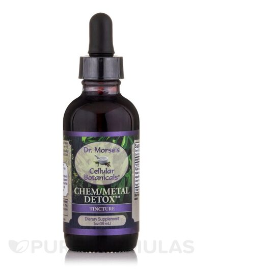 Основне фото товара Chem/Metal Detox Tincture, Детокс та очищення, 60 мл