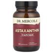 Dr. Mercola, Astaxanthin 12 mg, Астаксантин 12 мг, 90 капсул