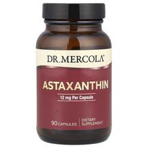 Астаксантин 12 мг Astaxanthin 12 mg Dr. Mercola