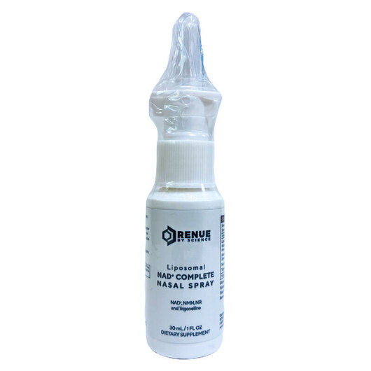 Основне фото товара Liposomal NAD+ Complete Nasal Spray, Нікотинамід НАД+, 30 мл