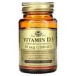Фото товара Витамин D3 Холекальциферол, Vitamin D3 55 mcg 2200 IU, 50 капсул