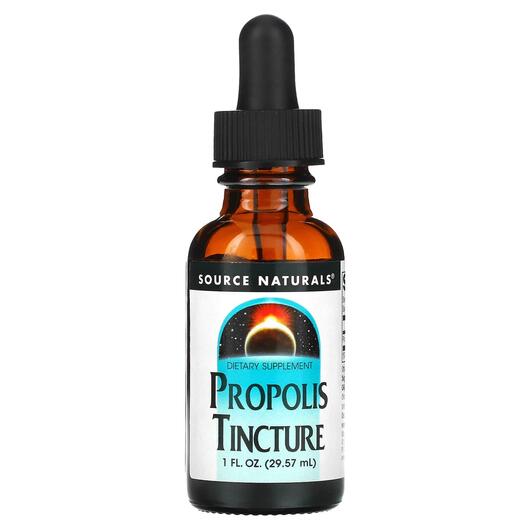 Основне фото товара Source Naturals, Propolis Tincture Liquid, Прополіс, 29.57 мл
