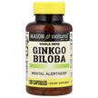 Mason, Ginkgo Biloba, Гінкго білоба, 180 капсул