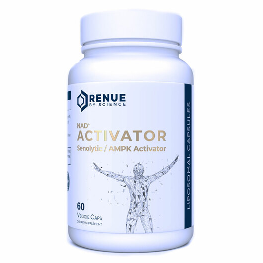 Основне фото товара NAD+ AMPK Activator, НАД+ AMPK Активатор, 60 капсул