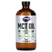 NOW, Sports MCT Oil, МСТ Олія без смаку, 473 мл