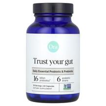 Пробіотики Trust Your Gut Vegan Probiotic & Ora