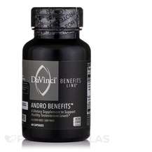 Підтримка гормонів Andro Benefits DaVinci 60 капсул Підтримка гормонів Andro Benefits DaVinci 60 капсул