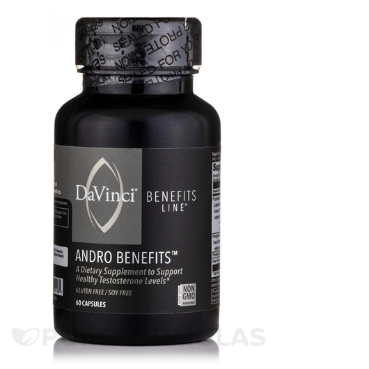 Основне фото товара Andro Benefits, Підтримка гормонів, 60 капсул
