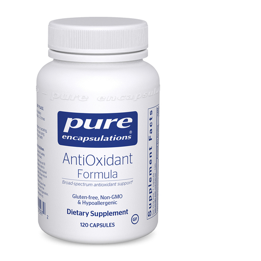 Основне фото товара AntiOxidant Formula, Антиоксиданти, 120 капсул
